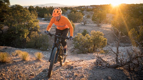 how to ride an electric bike uphill