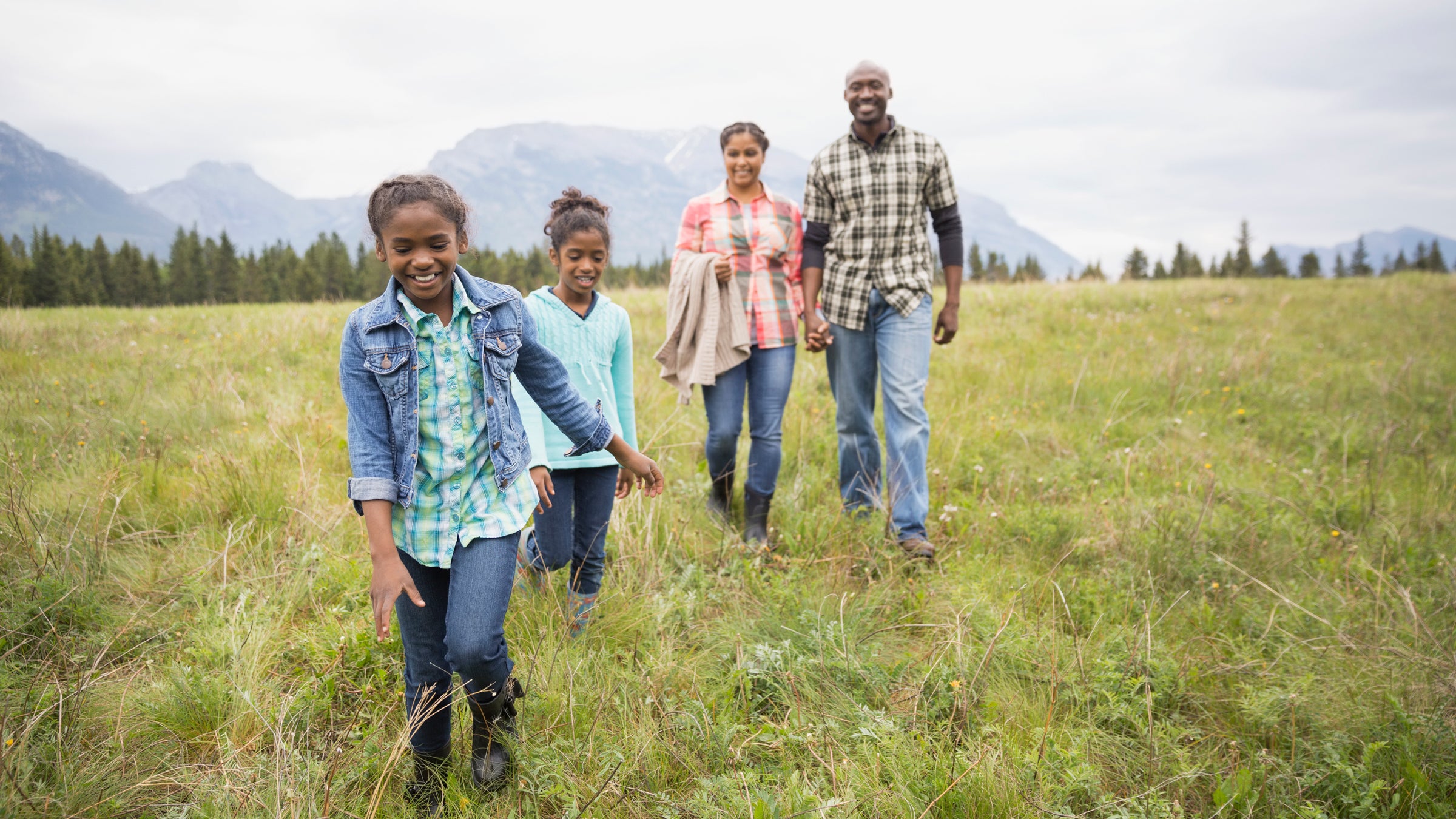 The simple act of walking in nature is proven to bring families closer together.