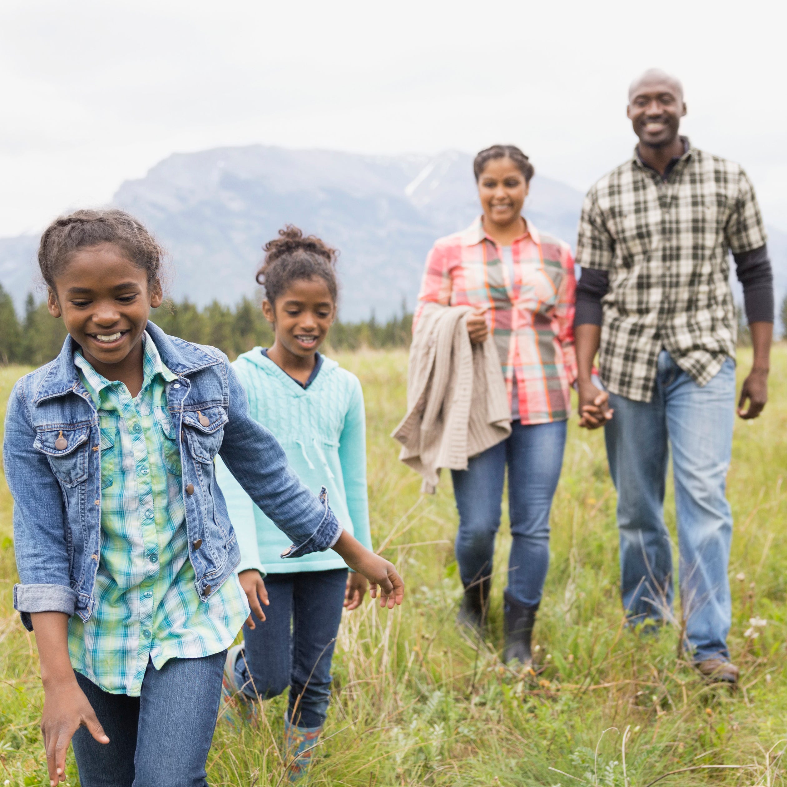 The simple act of walking in nature is proven to bring families closer together.