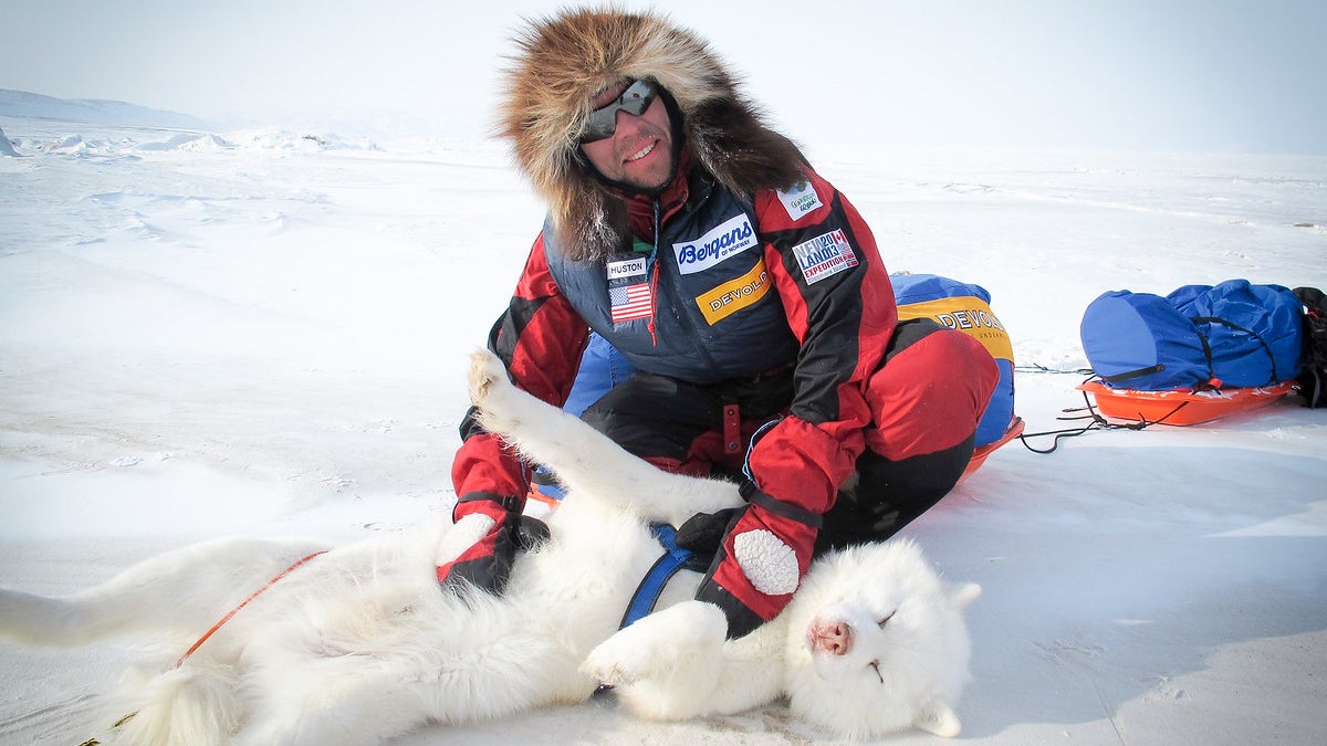 “I Went Through the Ice on Day 47:” The Daily Life of a Polar Explorer