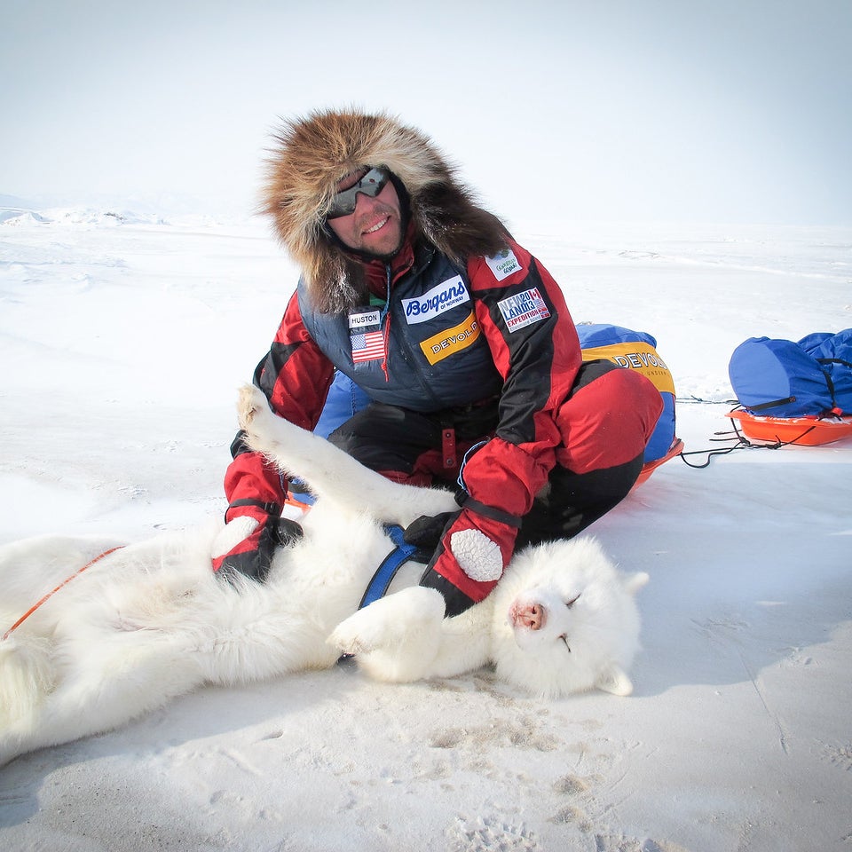 I Went Through the Ice on Day 47 The Daily Life of a Polar Explorer