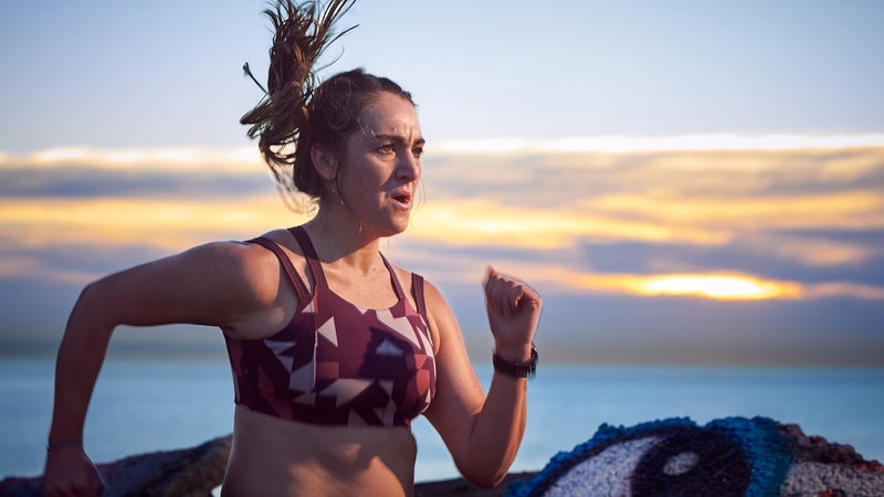"My marathon PR isn't a step toward 'the perfect body,'" writes Kelly Roberts. "It represents the happiest, strongest, and best version of myself yet."