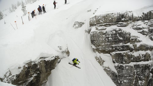 A bucket-list line if there ever was one: Corbet's Couloir.