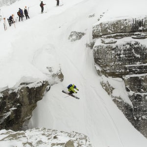 A bucket list line if there ever was one—Corbet’s Couloir