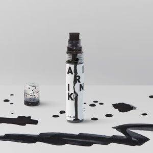 The ink in this marker is made from car exhaust.