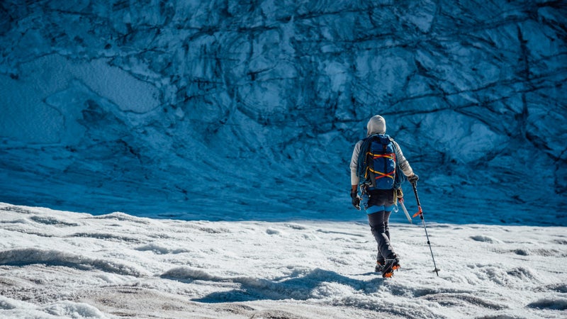 Greenland's glaciers still span virtually the entire island.