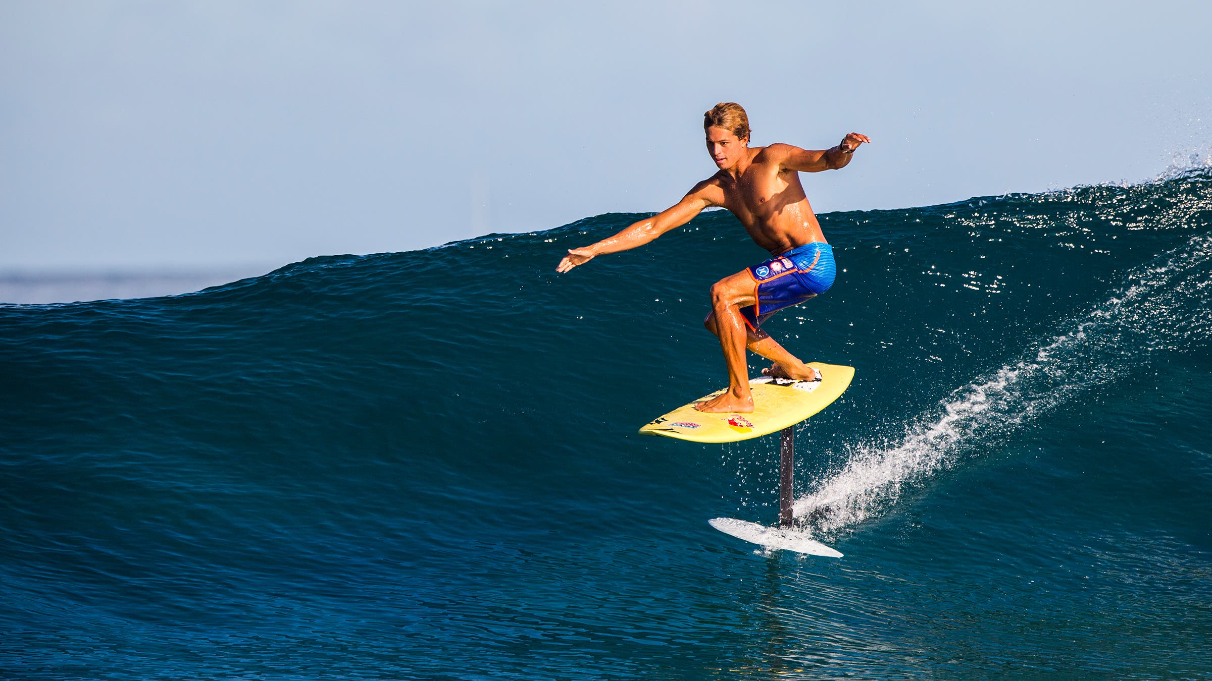 Kai Lenny Walks on Water