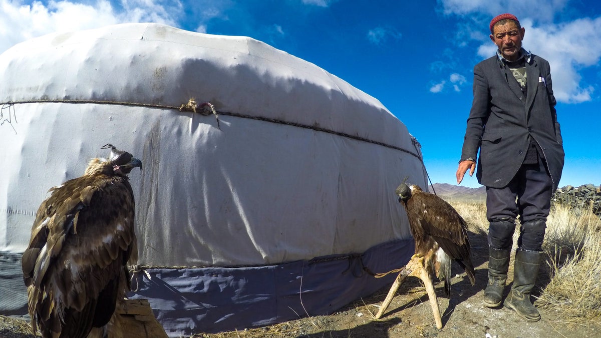 GoPro: Hunting Foxes with Eagles in Mongolia