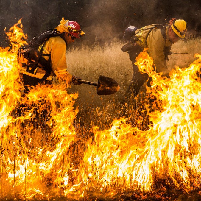 When you're dealing with wildfires, having top-notch, invincible gear is vital. And it's to no surprise that firefighters have the inside scoop.