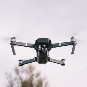 The Mavic Pro captures sharp imagery from above.