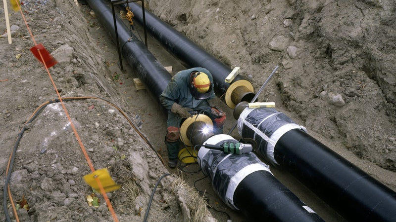 Generally the construction of pipelines is a lengthy, expensive, and environmentally unfriendly endeavor.