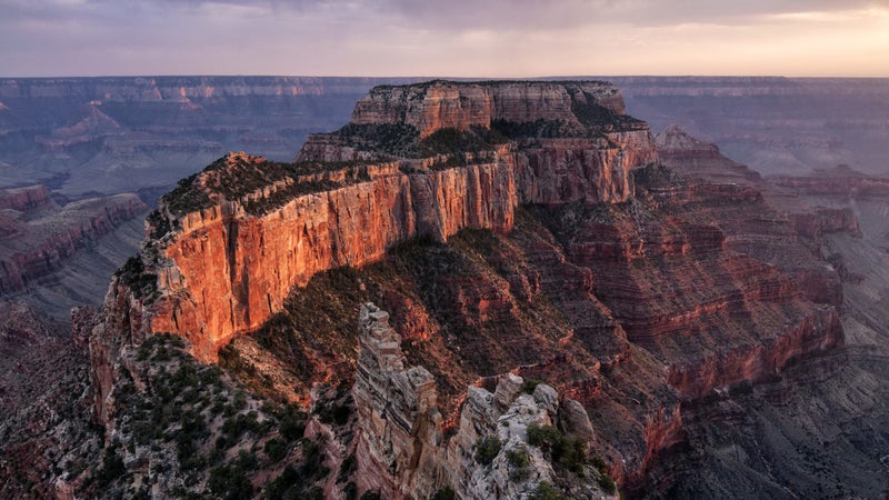 Grand Canyon National Park is one of the most-visited parks in the world, drawing more than 4 million visitors each year.