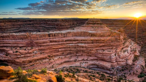 Cedar Mesa Citadel ruins in Bears Ears National Monument.