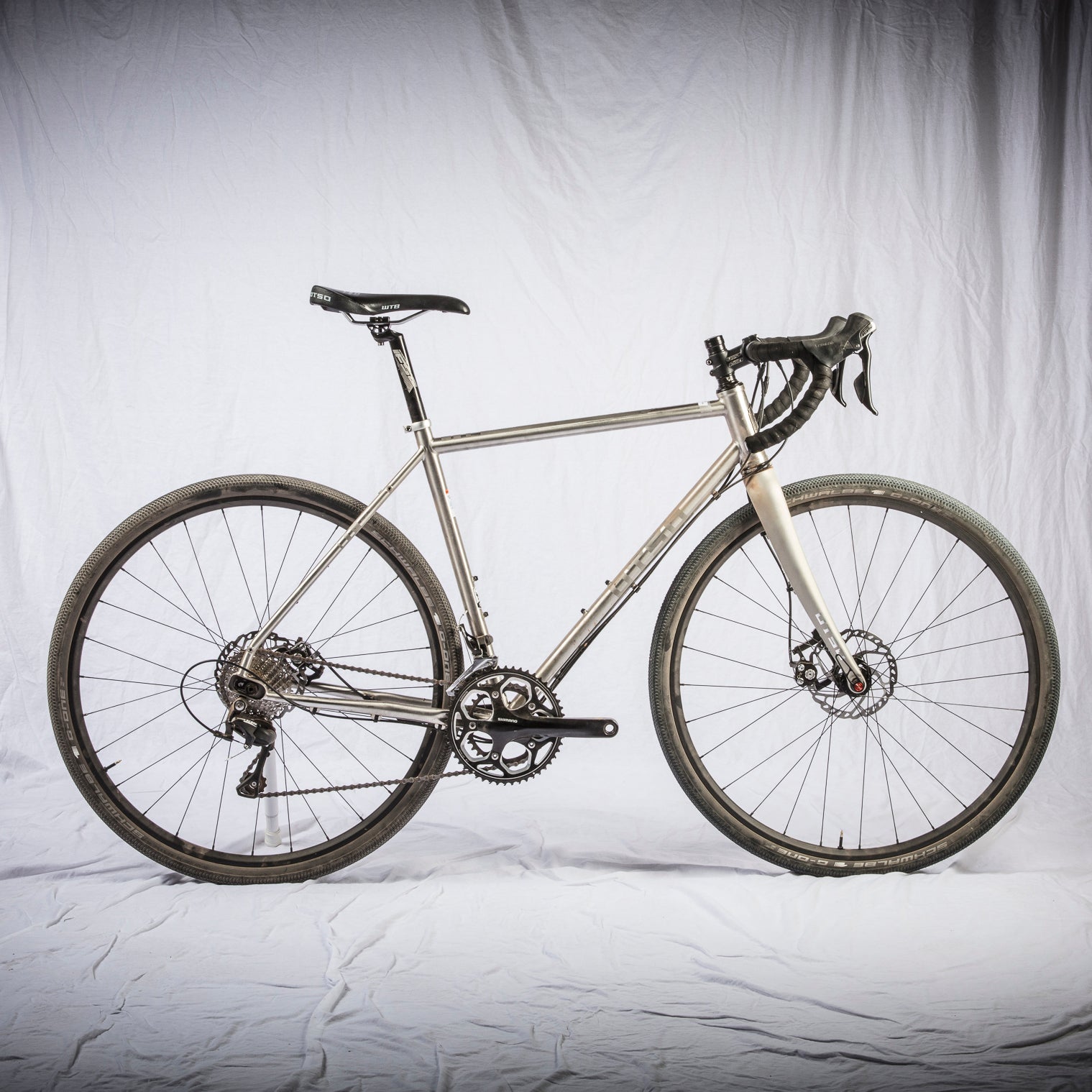 Stainless discount road bike