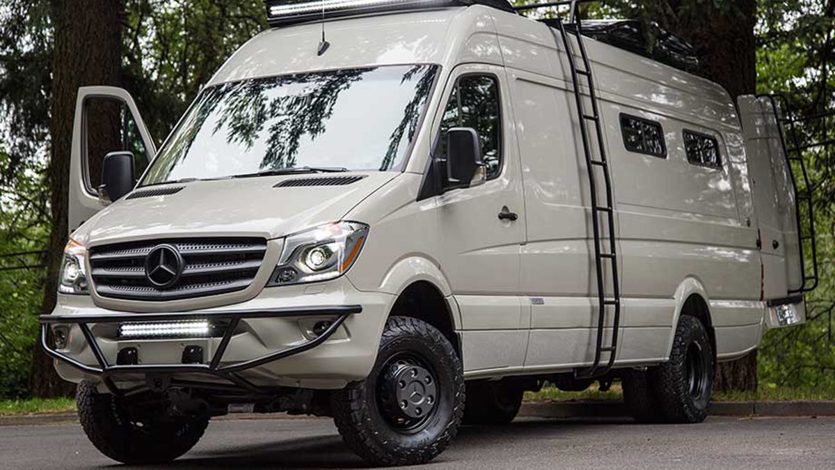 Outside Van Valhalla