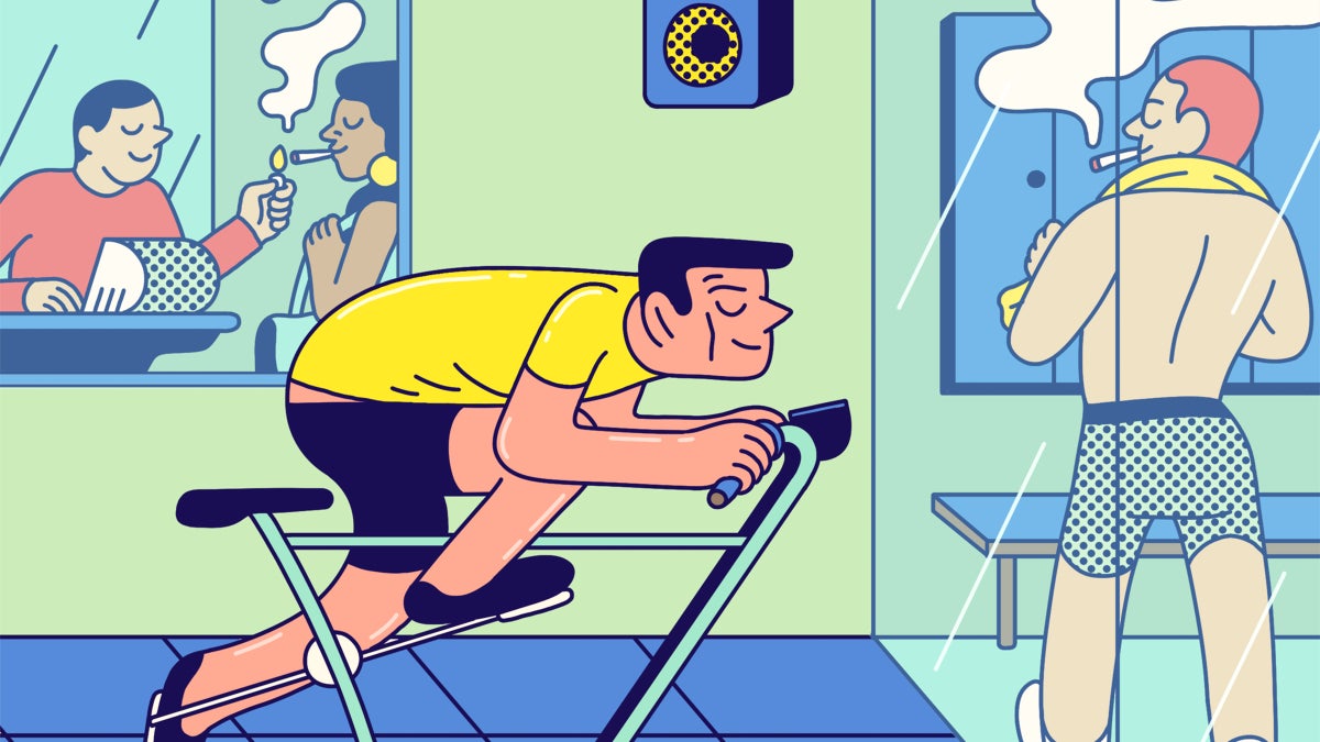 A Bay Area Gym Wants You to Get Sweaty and Stoned