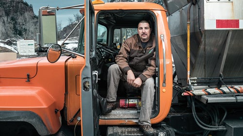 Dack Klein, in the hot seat.