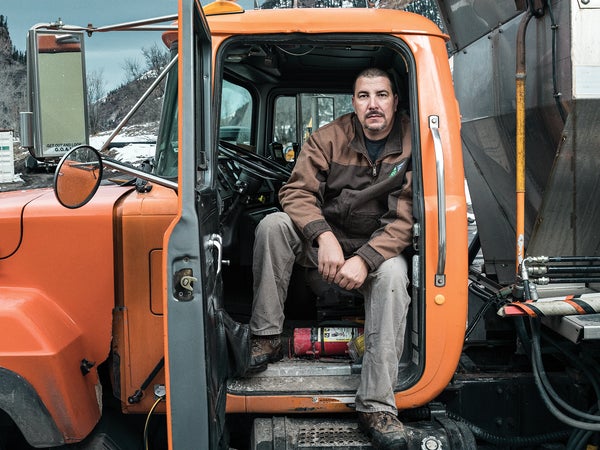 Dack Klein, in the hot seat.