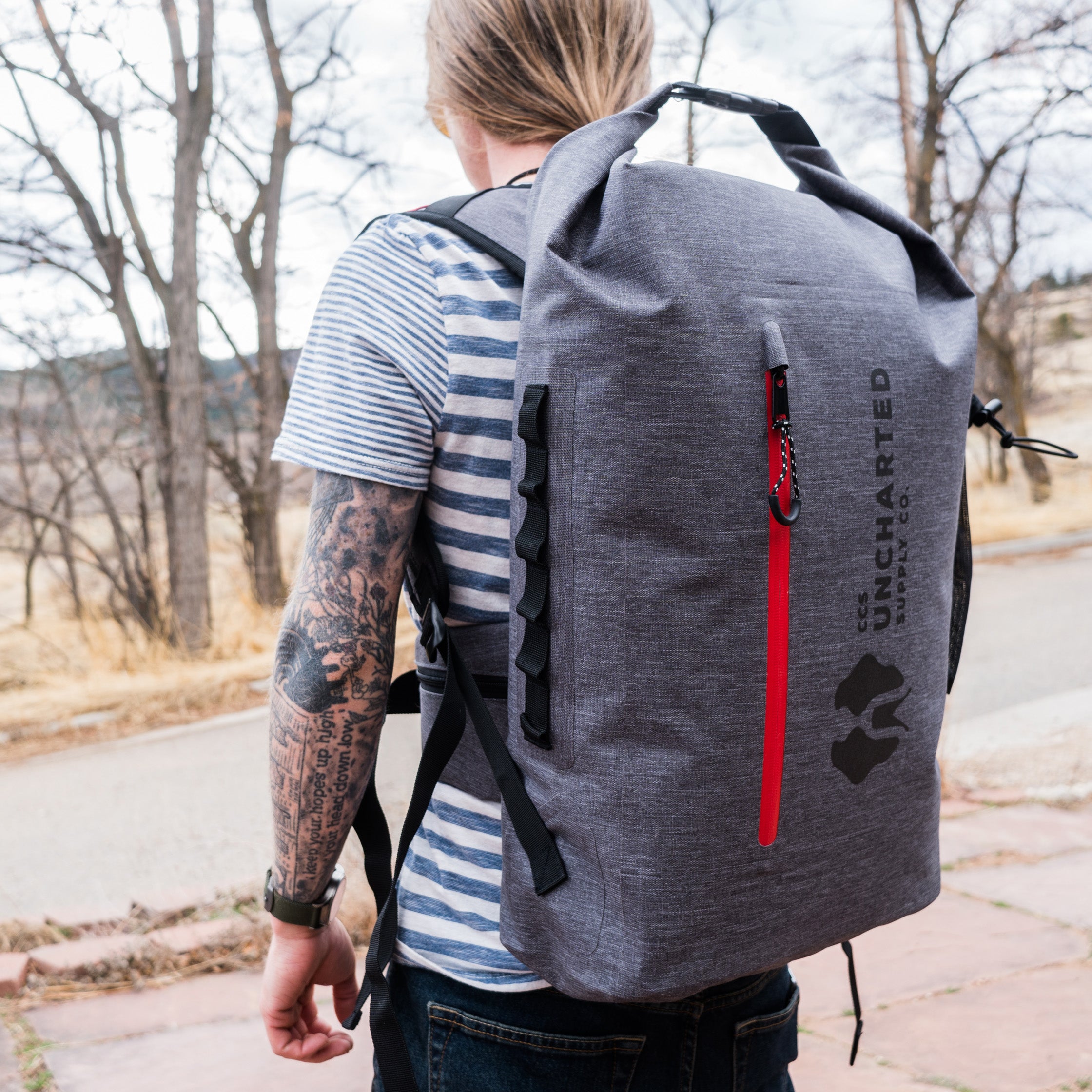 This $350 Backpack Will Keep You Alive