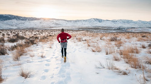 The cold season separates the runners from the wannabes.