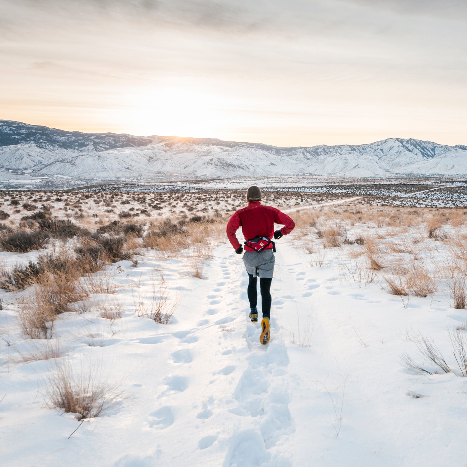The cold season is what separates the runners from the wannabes
