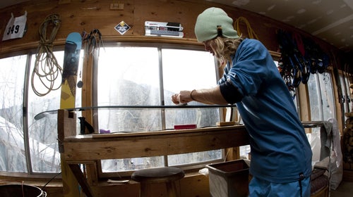 Storing gear is about more than finding the perfect shed. It also requires caution and meticulous care.