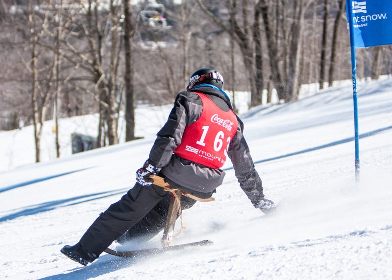 Bond-Watts and Bunten have reached what they refer to as 鈥渇elonious鈥 speeds鈥50 mph on groomers.
