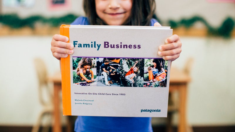 Malinda Chouinard's book, "Family Business," delves into how and why Patagonia provides childcare.