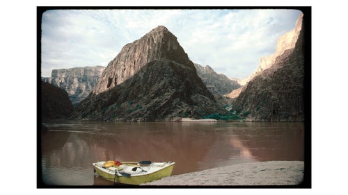 Camp for the night in 1984.