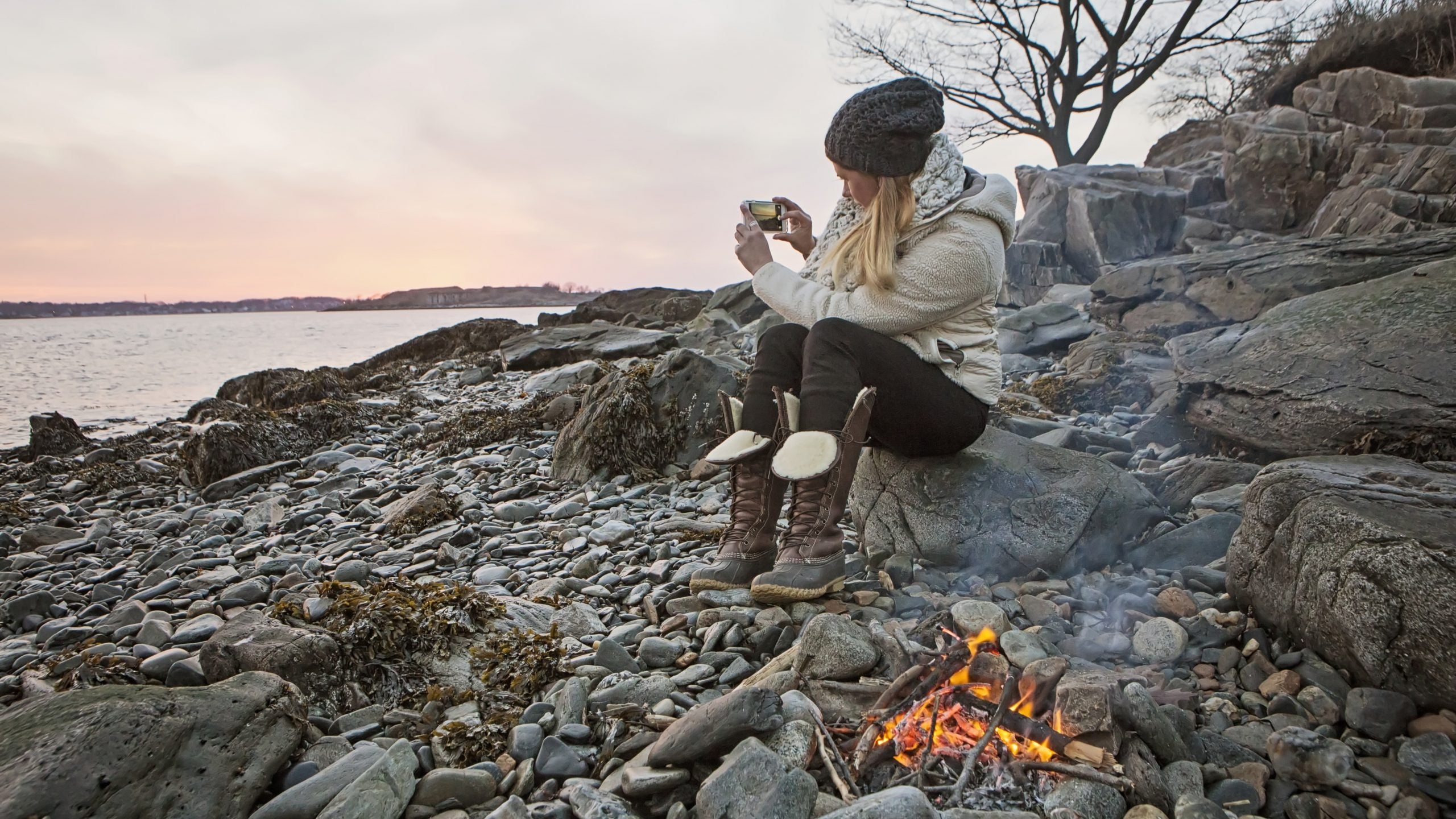 Is using a cellphone while in nature ruining the very places we love most?