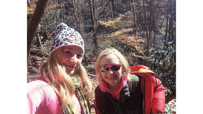 When Sasha first started climbing, her mom learned how to belay her on top-rope. Later, when Sasha started lead climbing, her mom also learned to lead belay. From the beginning, the mother-daughter duo has worked together to ensure Sasha is safe doing what she loves to do.