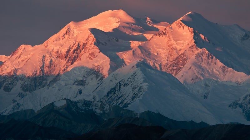 Denali has mountaineers in it's cross hairs—but watch out for bears too.