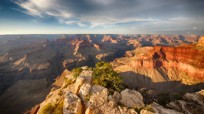 Though the Grand Canyon is familiar, it's still not the walk in the park it seems.