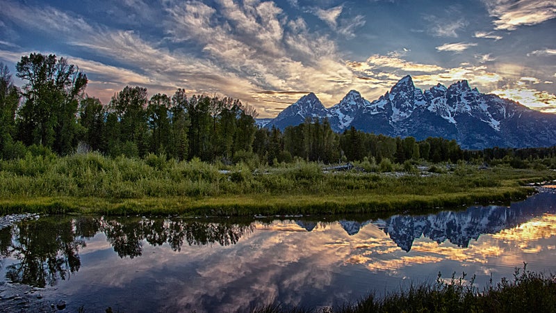 The Grand Tetons jagged peaks are beautiful, but also potentially deadly.