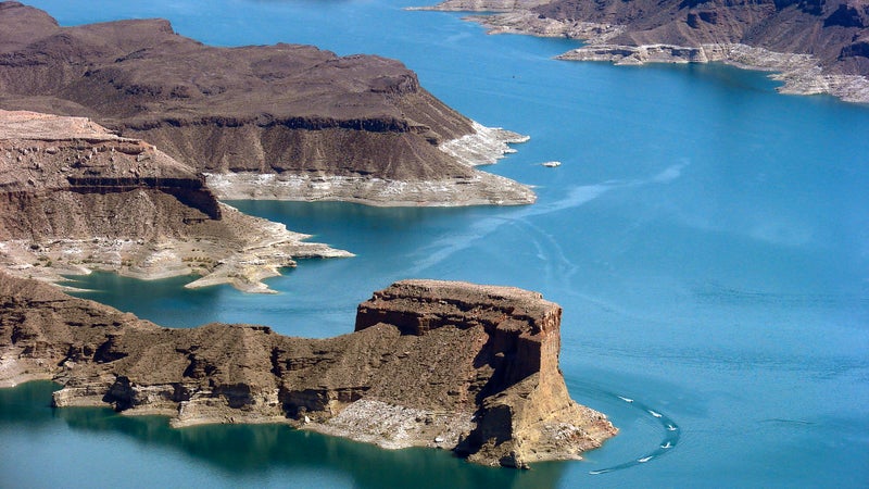 Lake Mead itself can present the most danger to visitors—even more so than desert high temperatures.