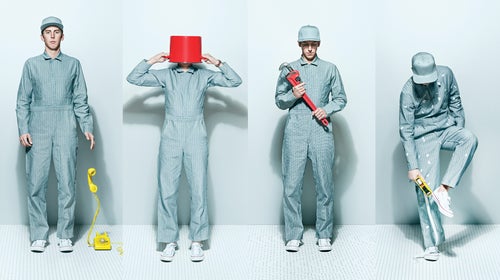 Man tries multiple tasks to learn how to be happy