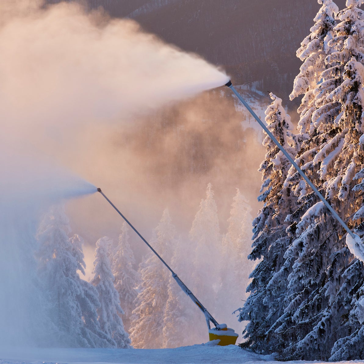 How Much Does It Cost to Make Snow at a Ski Resort?