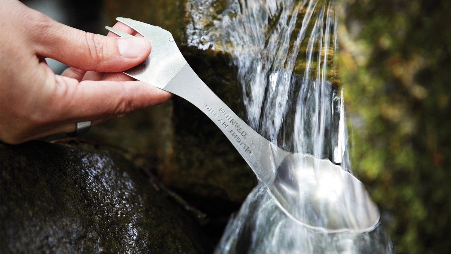 With a fork on one end and a spoon on the other, Light My Fire's spork is better than most. But that fork is still too chubby to pierce a steak. The "knife" on its side is too dull to cut anything and can't be used in combination with the fork like you do at home. The spoon can't reach the bottom of a backpacking meal bag. You can do better, and it's our job, as people who write about this stuff for a living, to tell you how.