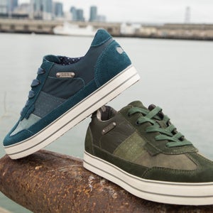 These shoes look just as good at the bar as they do on a bike.