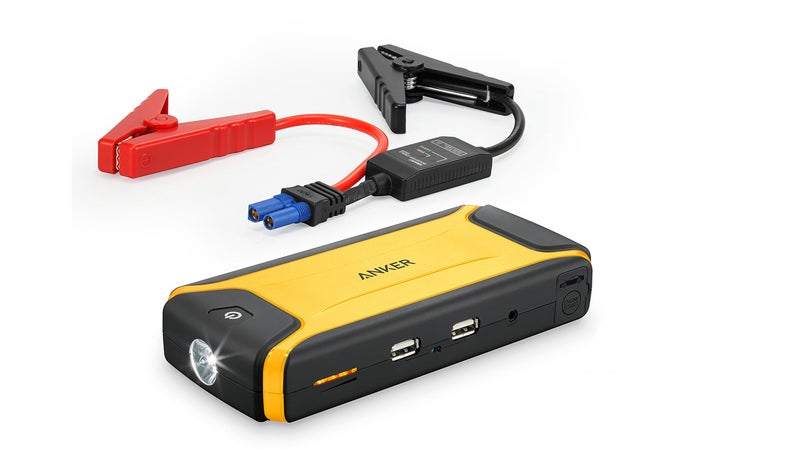 These things are just brilliant. I ran the battery on my Land Rover down while marinating a turkey in champagne in my onboard fridge for 24 hours over Thanksgiving. I connected a portable jump starter similar to this one, and it fired right up.