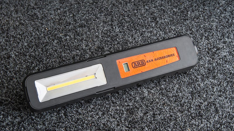 Over a headlamp, something like this provides more illumination and is easily affixed where you need it. It鈥檚 a must for working on tasks in the dark.