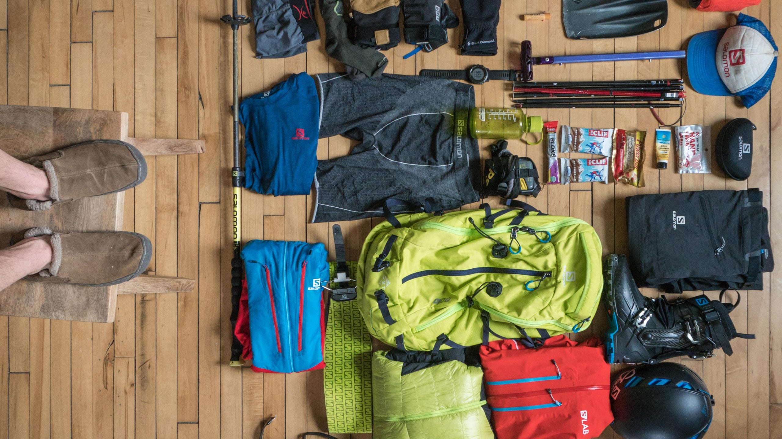 Pro skier Brody Leven is well-versed in the organization and prep work required for an epic adventure.