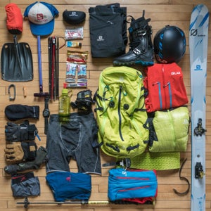 Pro skier Brody Leven is well-versed in the organization and prep work required for an epic adventure.