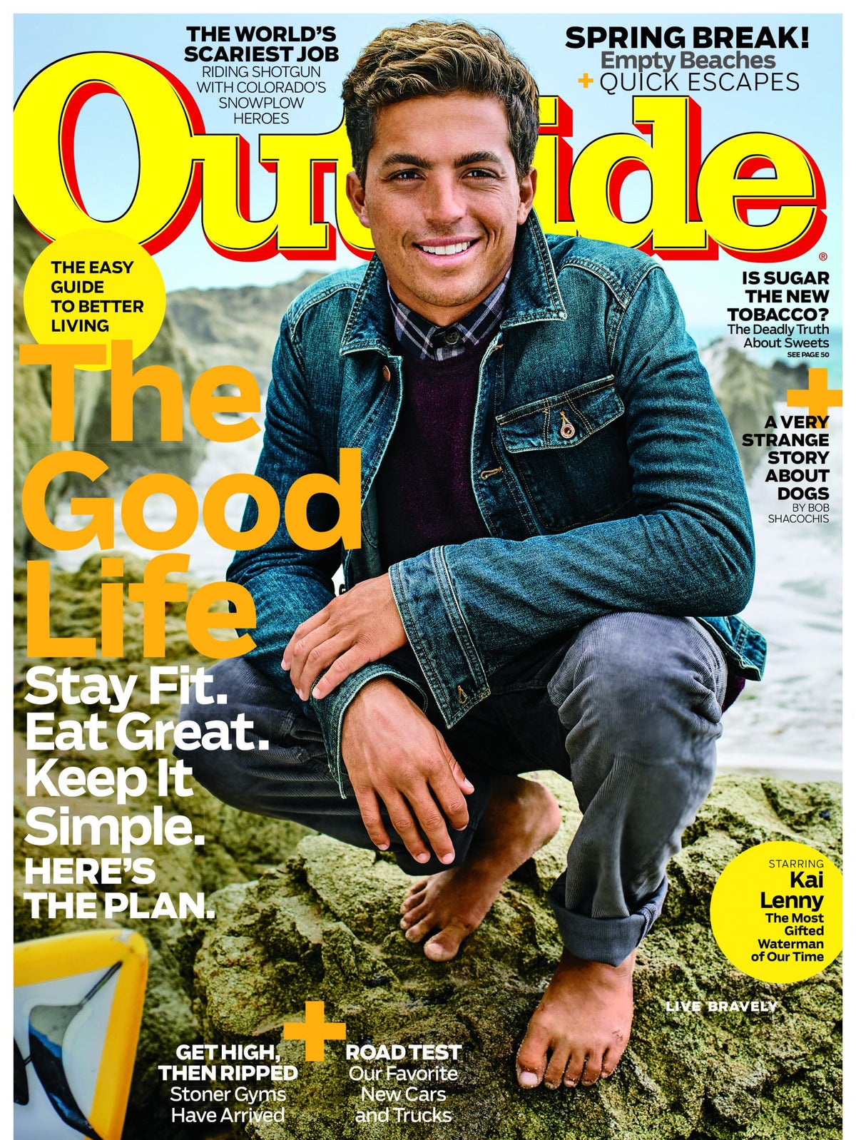 Outside Magazine Sept. 2019