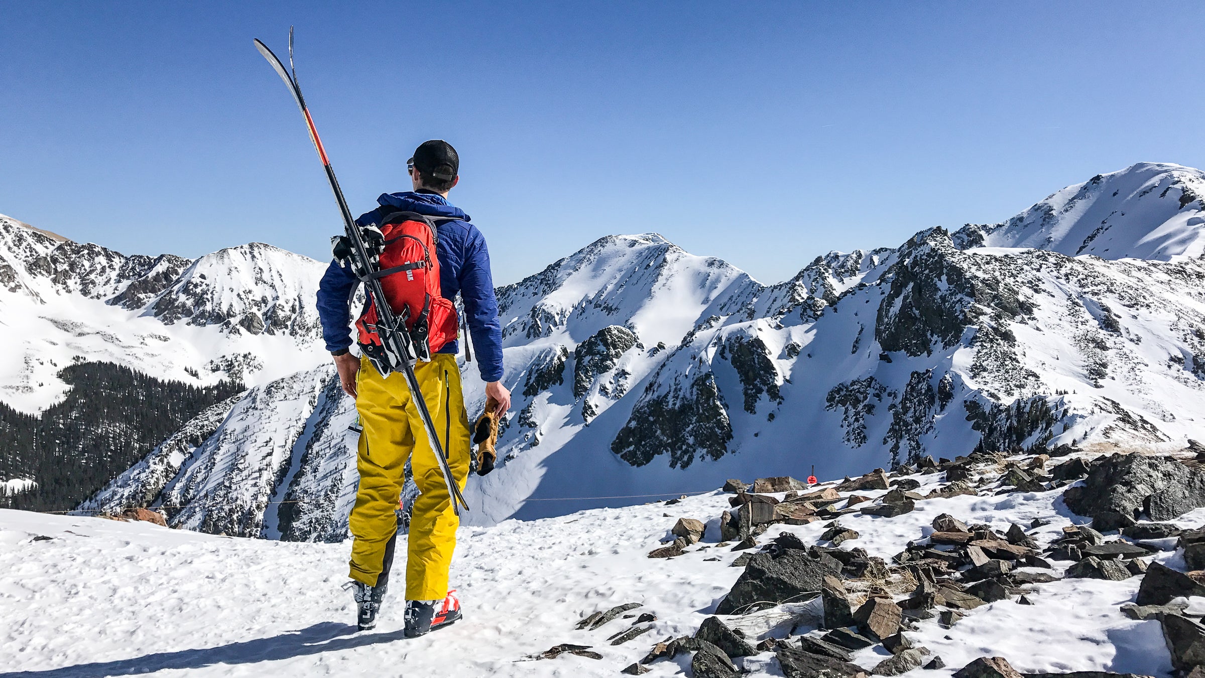 We hiked to the top of Taos to preview ski gear for 2017-18.