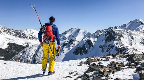 We hiked to the top of Taos to preview ski gear for 2017-18.