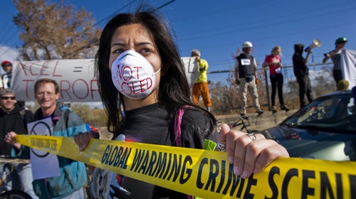 Approximately 20.1 million self-identified environmentalists are registered to vote, but only 4.2 million of them voted in the 2014 midterm elections.