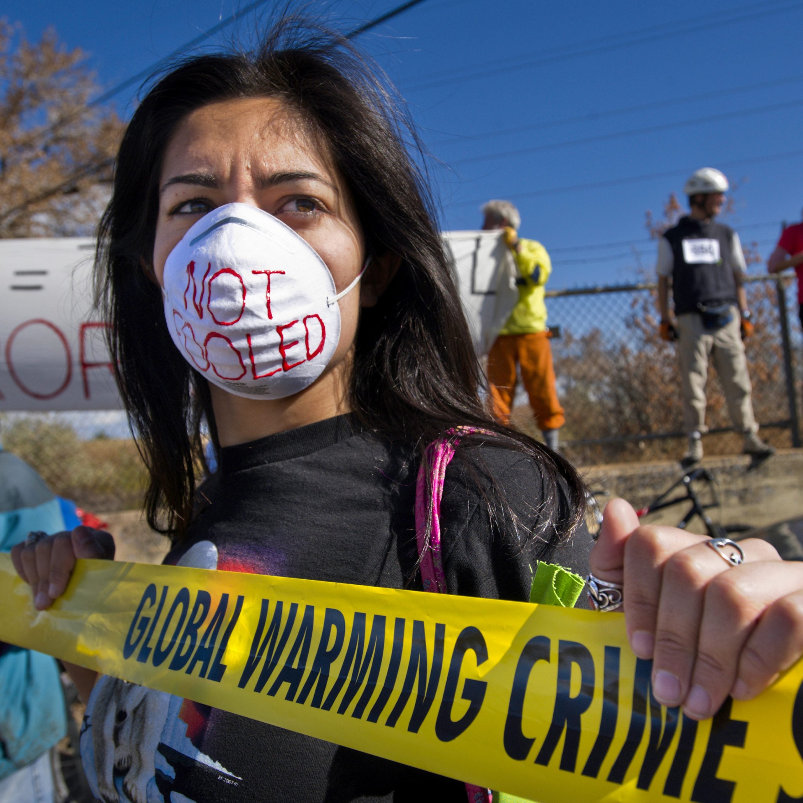 Ironically, while many environmentalists protest against coal power and raise awareness on global warming, numbers of voters have been surprisingly low.