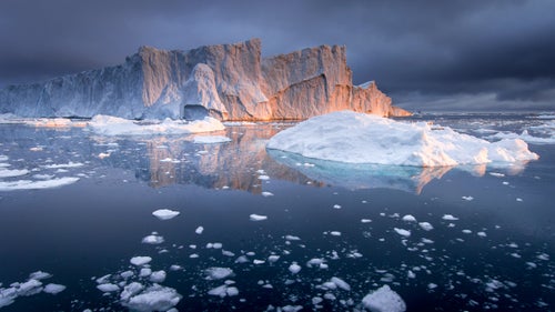 “This image was captured while on an expedition to document one of the largest calving events in 2016. The objective of the journey was to promote environmental awareness and education about the significant climatic changes occurring in the Arctic. This single calving event produced enough ice to meet the domestic freshwater needs of the United States for six months. The image was captured at 1:00 a.m. during the last sunset before summer’s 24-hour light.”
Photographer: Kerry Koepping
Location: Jakobshavn Glacier, Illulisat Icefjord, Greenland
Category: Sustainable Travel