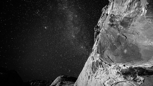 “In what is now Bears Ears National Monument, a friend and I spent hours of wandering until we came upon the Soaring Crane. We sat in the canyon until nightfall and photographed the art by the light of a thin moon. This area of the Utah desert is a land of dark skies and one of the least light-polluted places in the continental United States. Its ancient walls and art exist far from urban boundaries. We visit to step out of the modern world and, for a brief time, remember how the planet was and how our species dwelled for millennia. The stars and planets above our heads comprise the same sky that guided the Crane’s artists. These sites need to be appreciated in their original context under the same dark, starlit sky that inspired our religions, mythologies, mathematics, and sciences.”
Photographer: Marc Toso
Location: Bears Ears National Monument, Utah
Category: Sustainable Travel